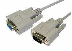 Cables Direct SL-904 câble Série Gris 2 m D9 