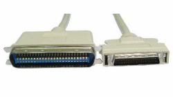 Cables Direct SS-100 câble SCSI Beige Externe 1 m 50-p Centronics C50 