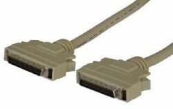 Cables Direct SS-121 câble SCSI Beige Externe 2 m 50-p 