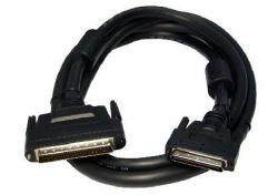 Cables Direct SS-213 câble SCSI Noir 2 m 