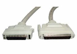 Cables Direct SCSI-2 HP50 - HP68 External Cable câble SCSI Blanc Externe 2 m DB50/HPM DB68/HPM 