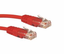 Cables Direct 4m Cat5e câble de réseau Rouge U/UTP [UTP] 