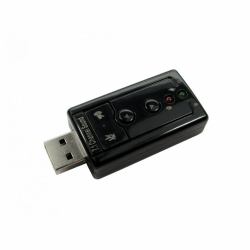 Cables Direct USB-021KB carte sons 7.1 canaux 