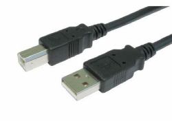 Cables Direct USB2-102K câble USB USB 2.0 2 m USB A USB B Noir 