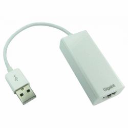 Cables Direct USB2-GIGETHB carte réseau USB 