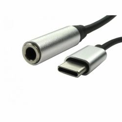 Cables Direct USB3C-35AUD-IC câble de téléphone portable USB C 3,5mm 
