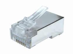 Cables Direct UT-195BGD connecteur de fils RJ-45 Argent 