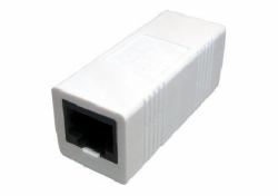 Cables Direct UT-250E changeur de genre de câble RJ-45 Blanc 