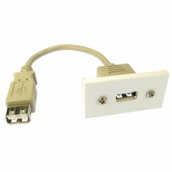 Cables Direct ZZ-MOD-USB Module Keystone 