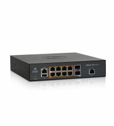 Cambium Networks cnMatrix EX2010-P Géré L2/L3 Gigabit Ethernet [10/100/1000] Connexion Ethernet, supportant l'alimentation via ce port [PoE] 1U Noir 