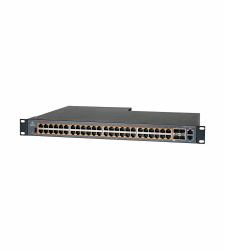 Cambium Networks EX2052R-P Géré Gigabit Ethernet [10/100/1000] Connexion Ethernet, supportant l'alimentation via ce port [PoE] 1U Noir 