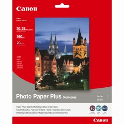 Canon Papier photo semi-brillant extra SG-201 8 × 10 po [20 × 25 cm] - 20 feuilles 