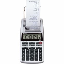 Canon P1-DTSC II EMEA HWB calculatrice Bureau Calculatrice imprimante Gris 