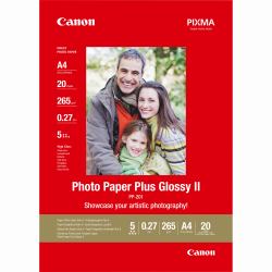 Canon Papier photo brillant extra II A4 PP-201 - 20 feuilles 