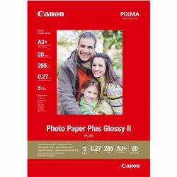 Canon Papier photo brillant extra II A3 Plus PP-201 - 20 feuilles 