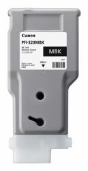 Canon PFI-320MBK cartouche d'encre 1 pièce[s] Original Noir mat 