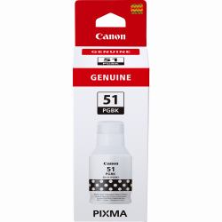 Canon GI-51PGBK, haut rendement, bouteille d'encre, noir 