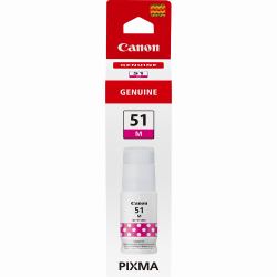 Canon GI-51M, haut rendement, bouteille d'encre, magenta 