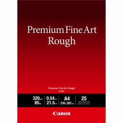 Canon Papier A4 beaux-arts texturé Premium FA-RG1, 25 feuilles 