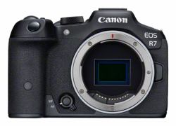 Canon EOS R7 Boîtier MILC 32,5 MP CMOS 6960 x 4640 pixels Noir 