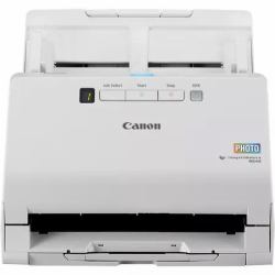 Canon RS40 Alimentation feuille à feuille de scanner 600 x 600 DPI Blanc 