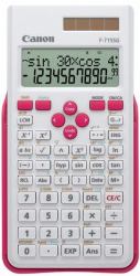 Canon F-715SG calculatrice Poche Calculatrice scientifique Rose, Blanc 
