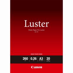 Canon Papier Photo Professionnel Lustré LU-101 A3 - 20 feuilles 