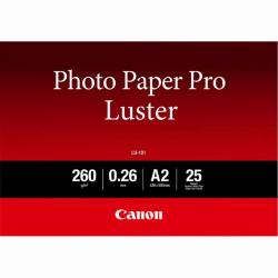Canon Papier Photo Professionnel Lustré LU-101 A2 - 25 feuilles 