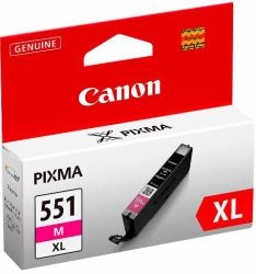 Canon CLI-551XL M w/sec cartouche d'encre 1 pièce[s] Original Rendement élevé [XL] Photo magenta 