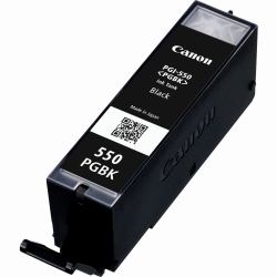 Canon Cartouche d'encre noire pigmentée PGI-550 PGBK 