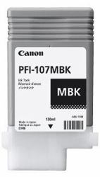 Canon PFI-107MBK cartouche d'encre 1 pièce[s] Original Noir mat 
