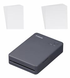 Canon SELPHY QX20 BK imprimante photo Sublimation de teinte 287 x 287 DPI 2.8" x 3.3" [7.2x8.5cm] Wifi 