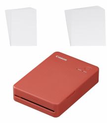 Canon SELPHY QX20 RD imprimante photo Sublimation de teinte 287 x 287 DPI 2.8" x 3.3" [7.2x8.5cm] Wifi 