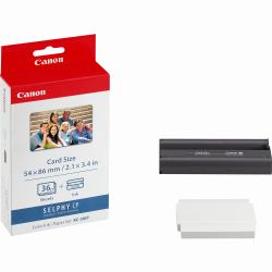 Canon Jeu d'encre couleur et de papier au format 54 x 86 mm KP-36IP, 36 feuilles 