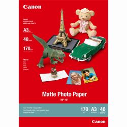 Canon Papier photo mat A3 MP-101 - 40 feuilles 