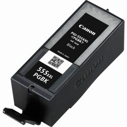 Canon Cartouche d'encre noire pigmentée à haut rendement PGI-555PGBK XXL 