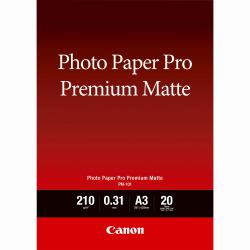 Canon Papier photo A3 Premium Mat PM-101 - 20 feuilles 