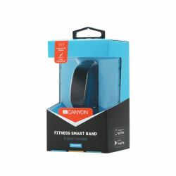 Canyon CNE-SB12BB tracker d'activité TFT Ceinture avec tracker d'activité 2,44 cm [0.96"] IP68 Noir 