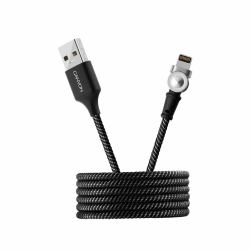 Canyon CNS-CFI8B câble Lightning 1 m Noir 