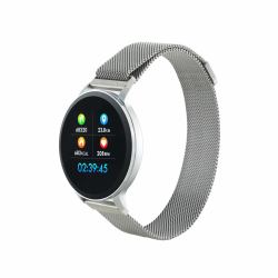 Canyon CNS-SW71SS smartwatche et montre de sport 3,1 cm [1.22"] 42 mm 240 x 240 pixels Écran tactile Argent 