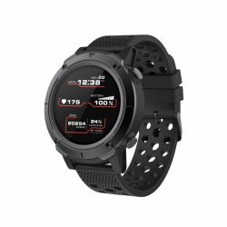 Canyon CNS-SW82BB smartwatche et montre de sport 3,3 cm [1.3"] 240 x 240 pixels Écran tactile Noir GPS [satellite] 