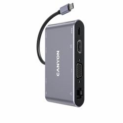 Canyon DS-14 USB 3.2 Gen 1 [3.1 Gen 1] Type-C Gris 