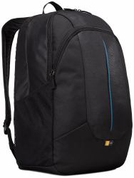 Case Logic Prevailer PREV-217 Black/Midnight sac à dos Sac à dos normal Noir Polyester 