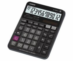 Casio DJ-120D Plus calculatrice Bureau Noir 
