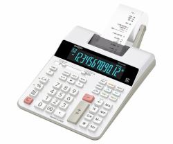 Casio FR-2650RC calculatrice Bureau Calculatrice imprimante Blanc 