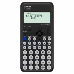 Casio FX-82DE CW calculatrice Poche Calculatrice scientifique Noir 
