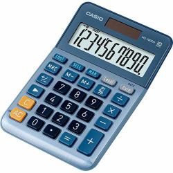 Casio MS-100EM calculatrice Bureau Calculatrice à écran Multicolore 