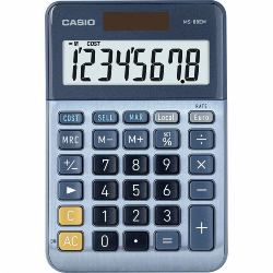 Casio MS-88EM calculatrice Bureau Calculatrice à écran Bleu 