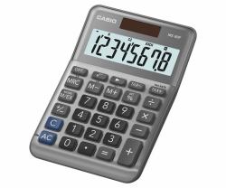 Casio MS-80F calculatrice Bureau Calculatrice basique Gris 