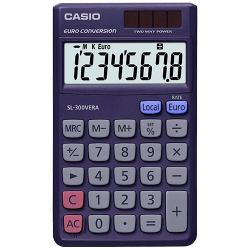 Casio SL-300VERA calculatrice Poche Calculatrice à écran Violet 